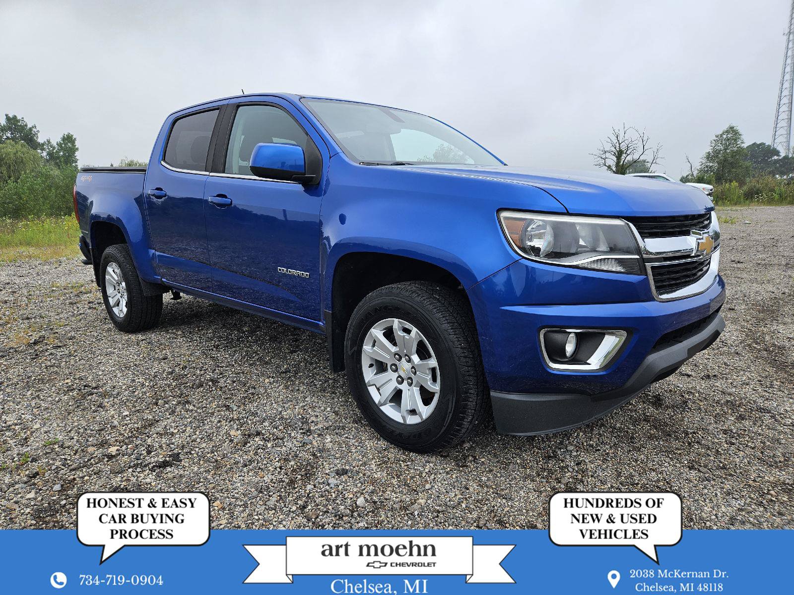 Certified 2020 Chevrolet Colorado LT w/ LT Convenience Package AWD/4WD image 1