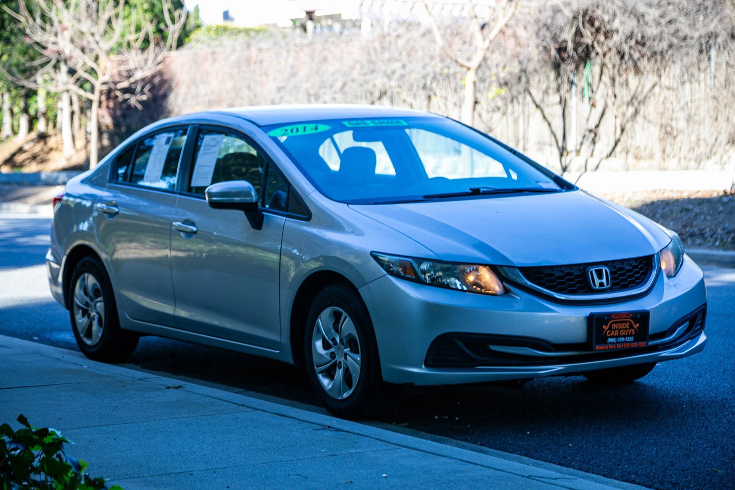 Used 2014 Honda Civic LX image 3