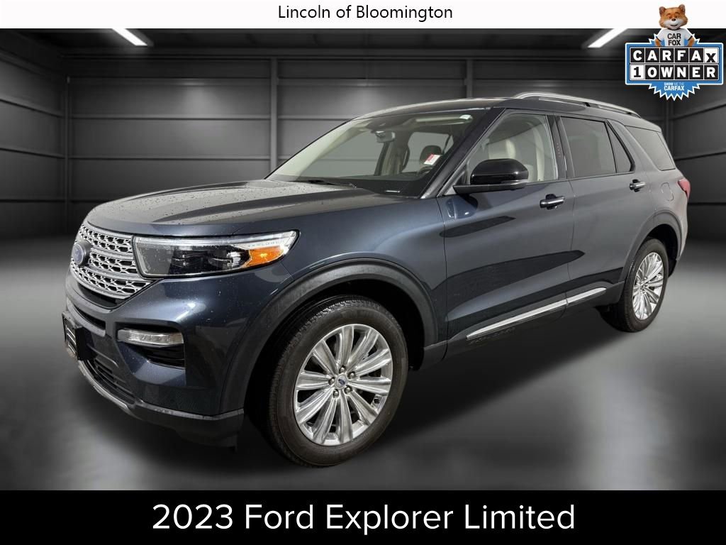 Used 2023 Ford Explorer Limited w/ Equipment Group 301A AWD/4WD image 1