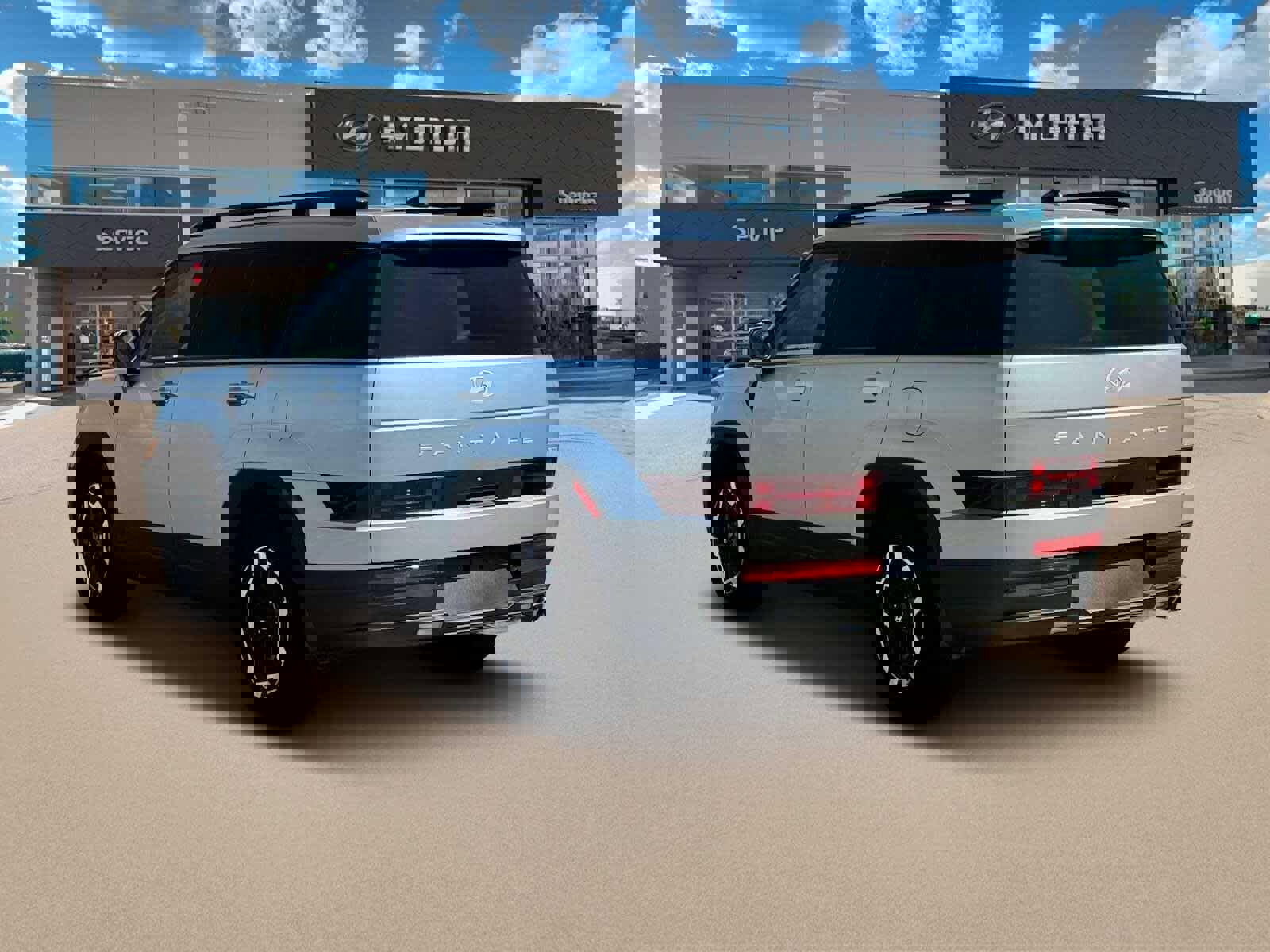 New 2025 Hyundai Santa Fe SEL image 5