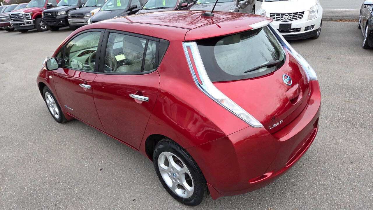 Used 2012 Nissan Leaf SV image 10