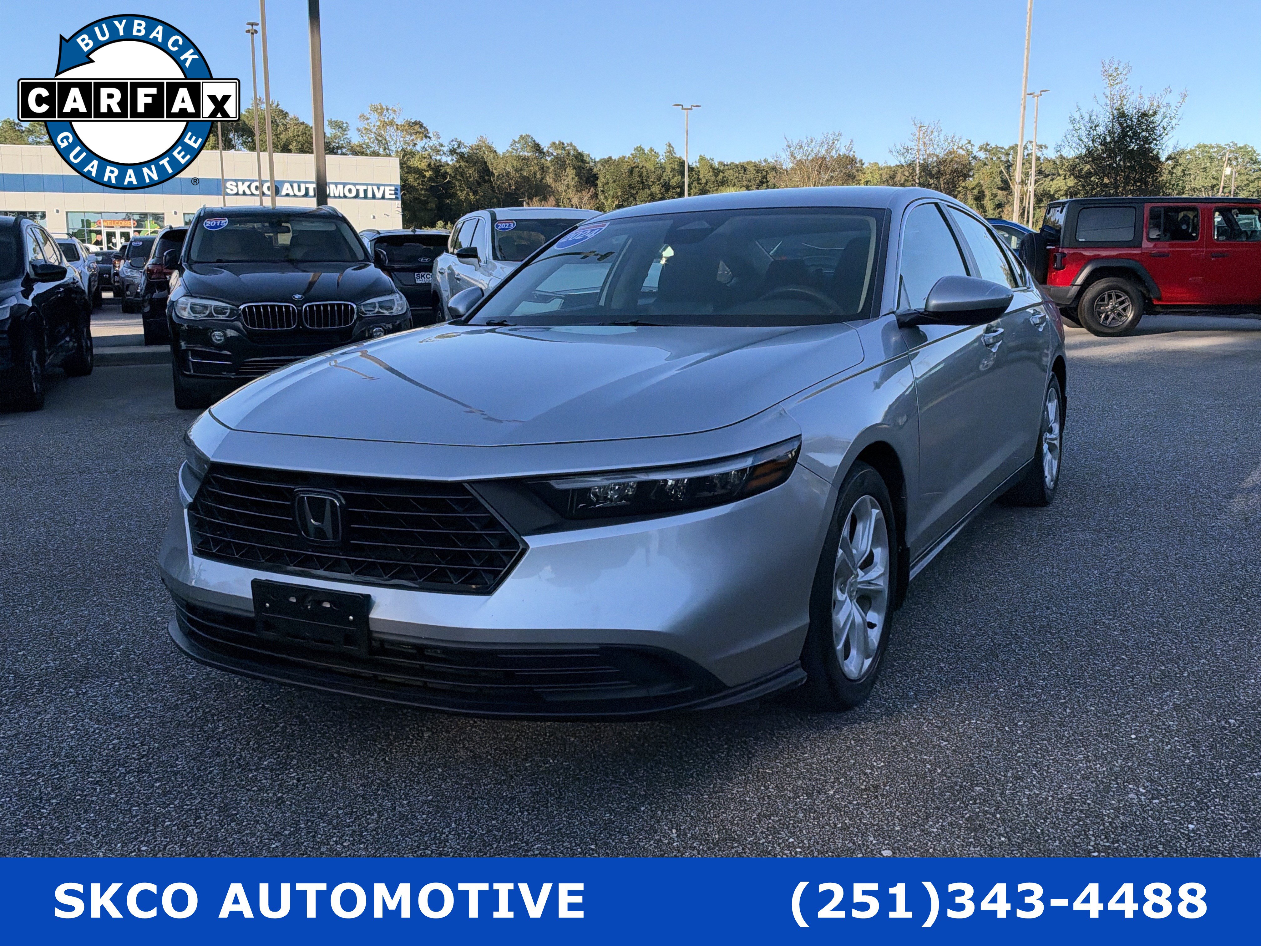 Used 2024 Honda Accord LX image 1