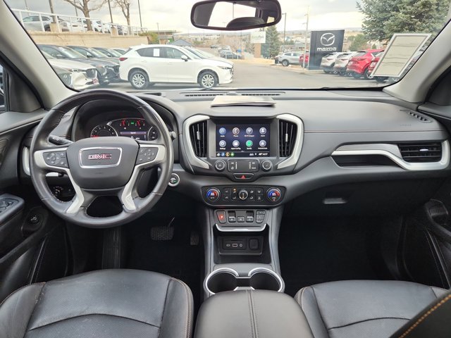 Used 2021 GMC Terrain SLT w/ LPO, Dark Accent Package image 21
