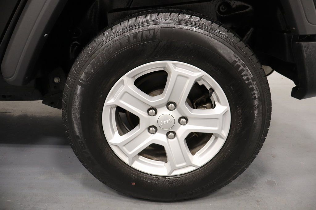 Certified 2022 Jeep Wrangler Unlimited Sport image 25