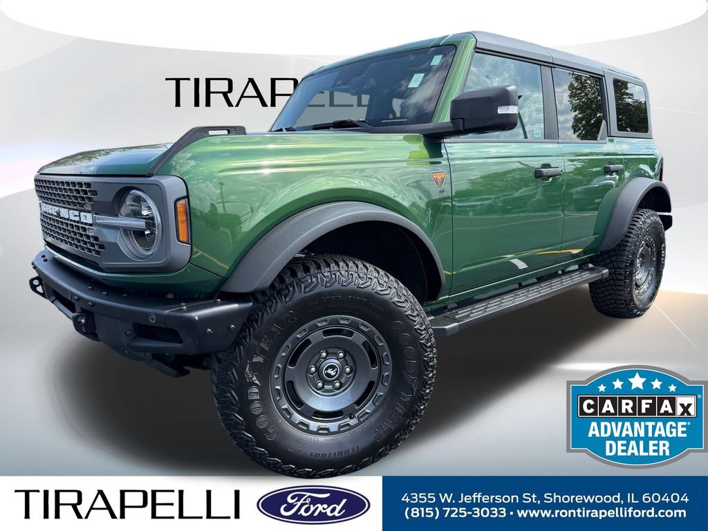 Certified 2024 Ford Bronco Badlands