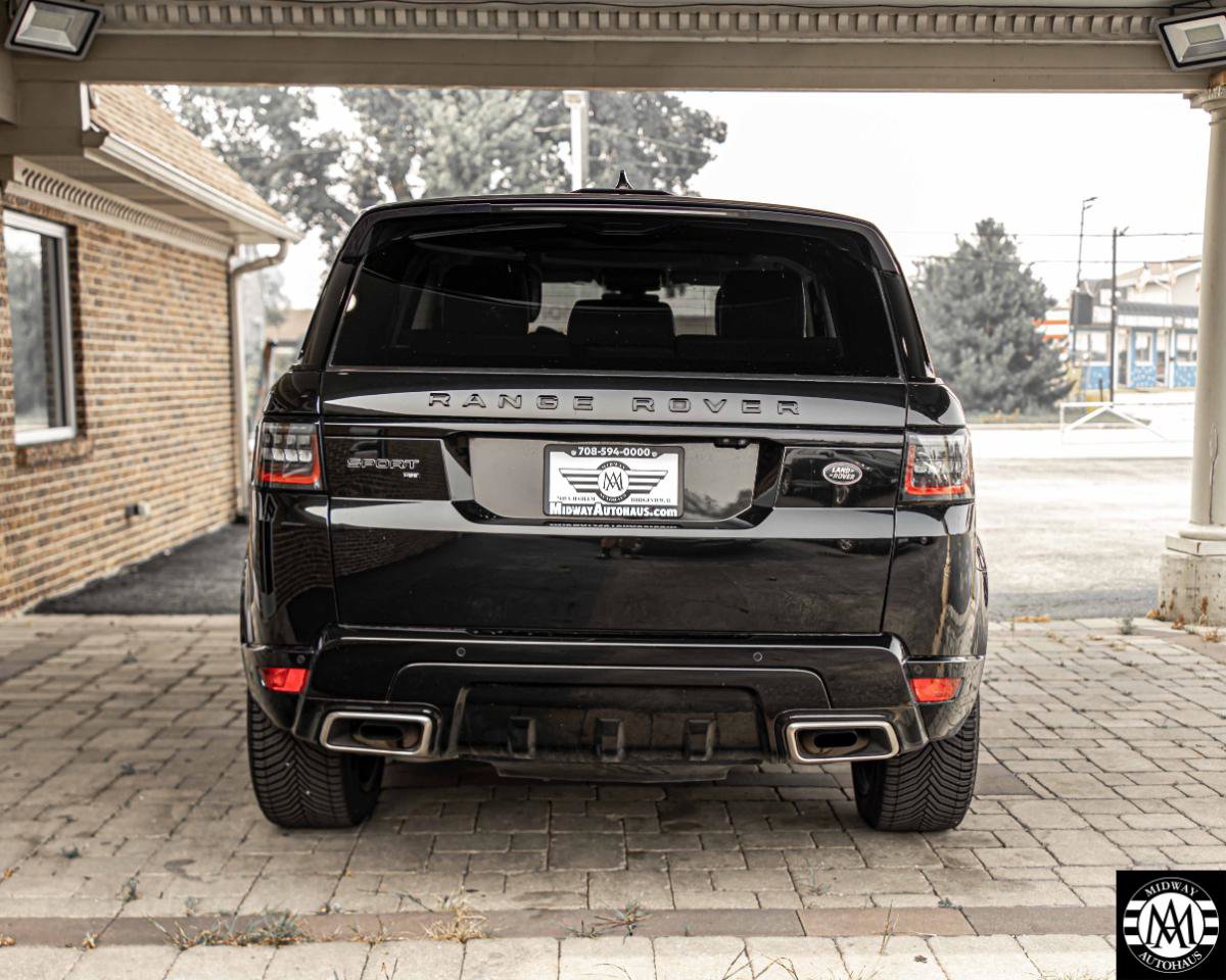 Used 2021 Land Rover Range Rover Sport HSE Silver Edition AWD/4WD image 9