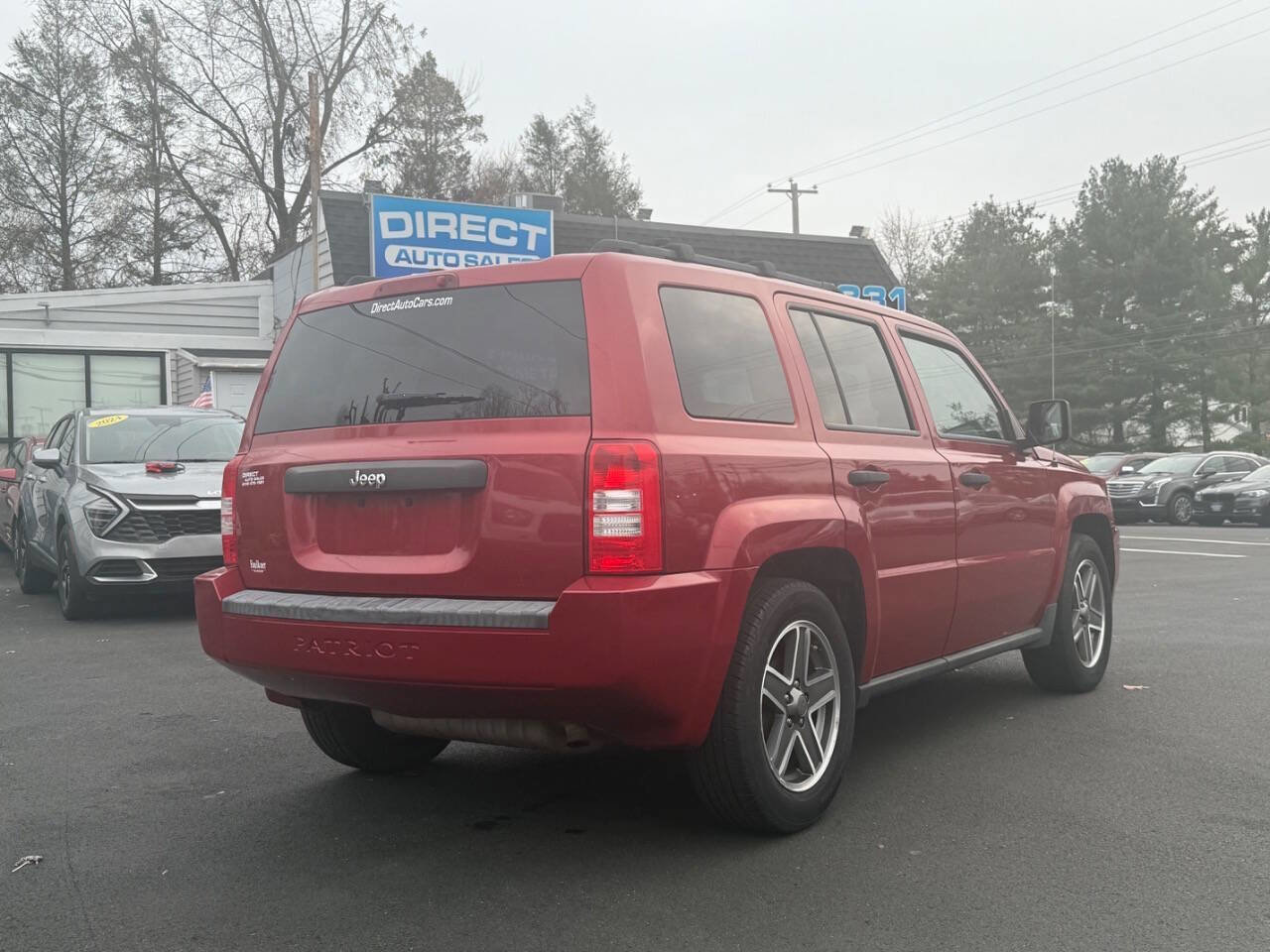 Used 2009 Jeep Patriot Sport image 10