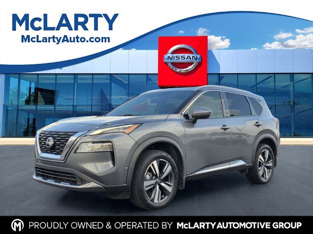 Used 2023 Nissan Rogue SL w/ SL Premium Package