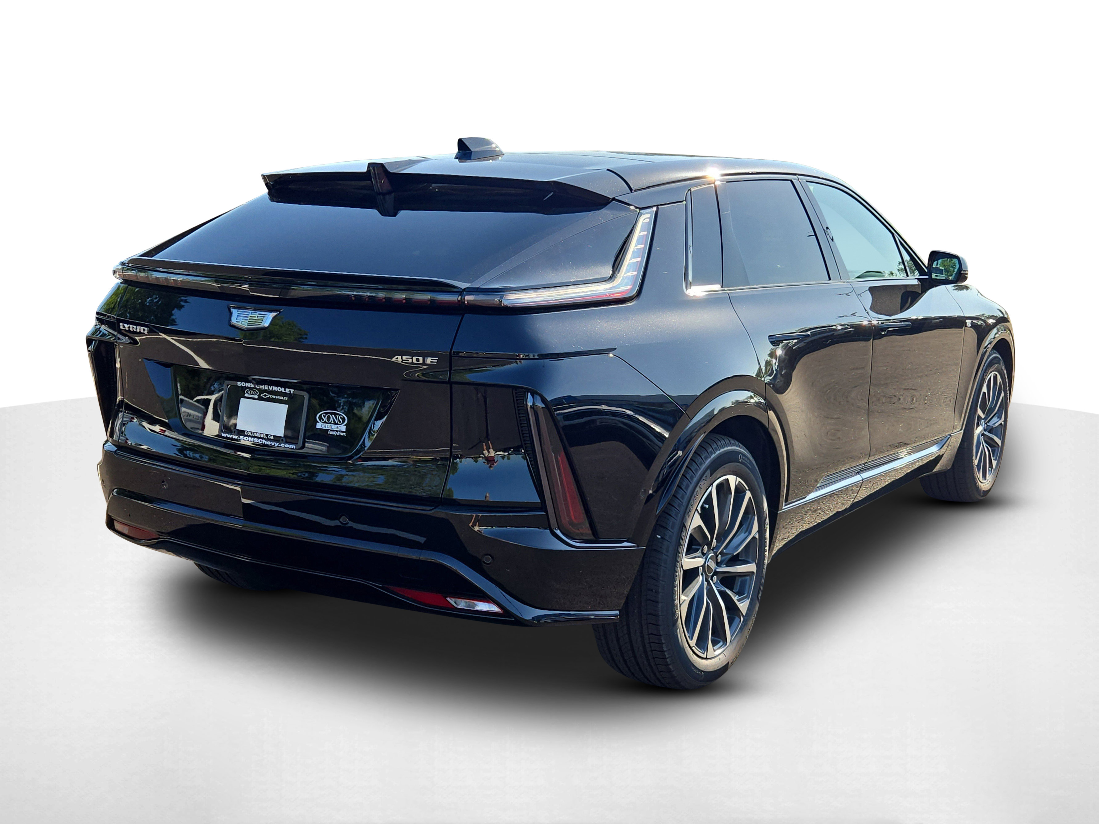 New 2026 Cadillac Lyriq Sport w/ LPO, Floor Liner Package RWD image 5
