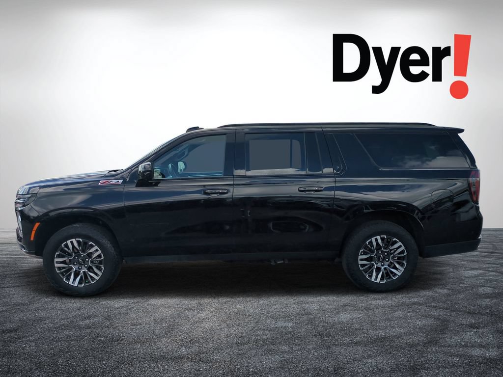 Used 2025 Chevrolet Suburban Z71 AWD/4WD image 7