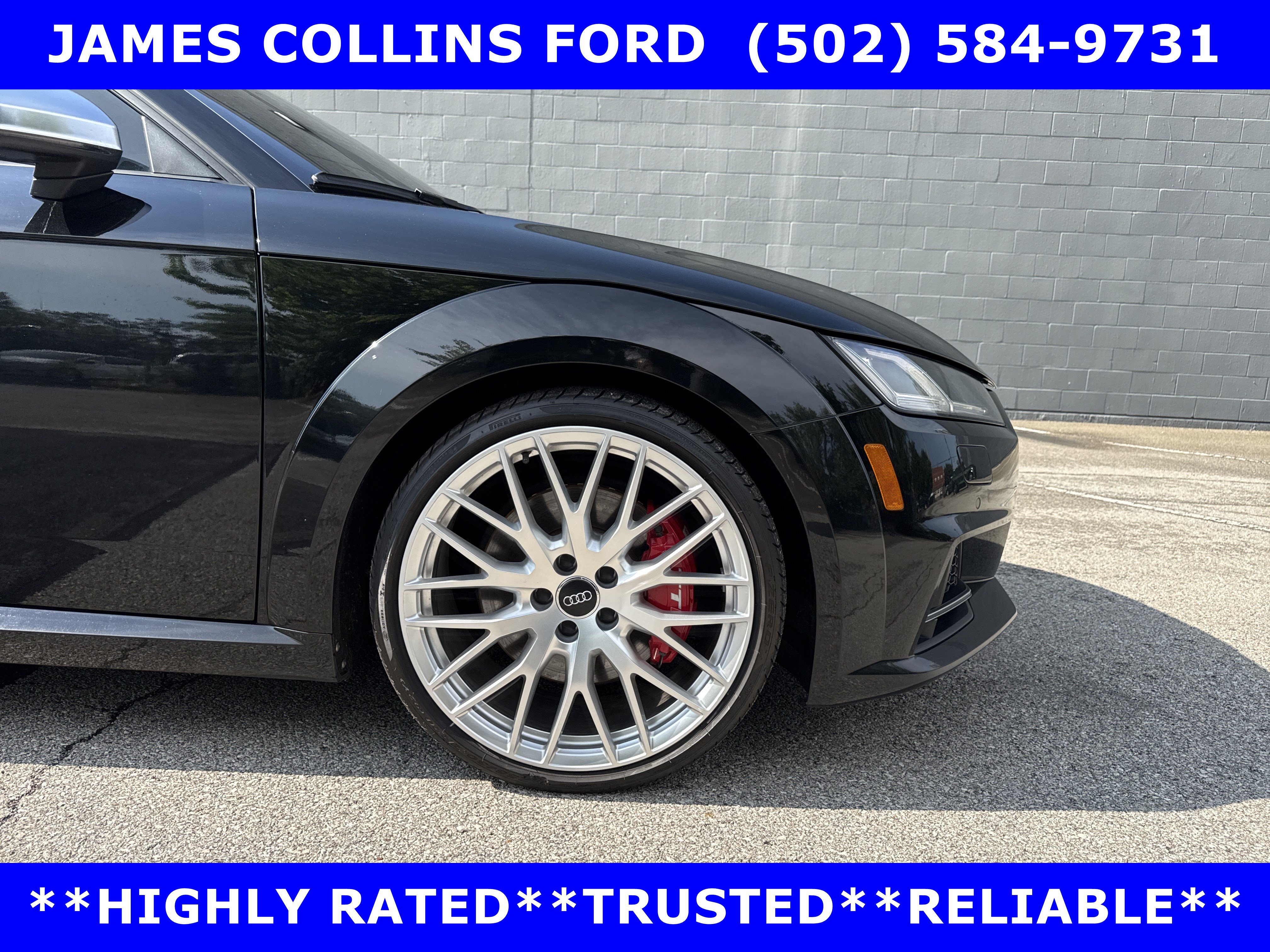 Used 2017 Audi TTS 2.0T Coupe AWD/4WD image 9