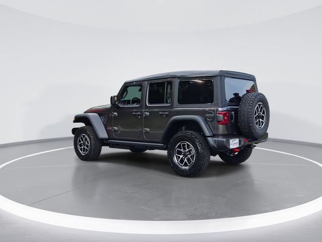 New 2026 Jeep Wrangler Unlimited Rubicon w/ Safety Group AWD/4WD image 6