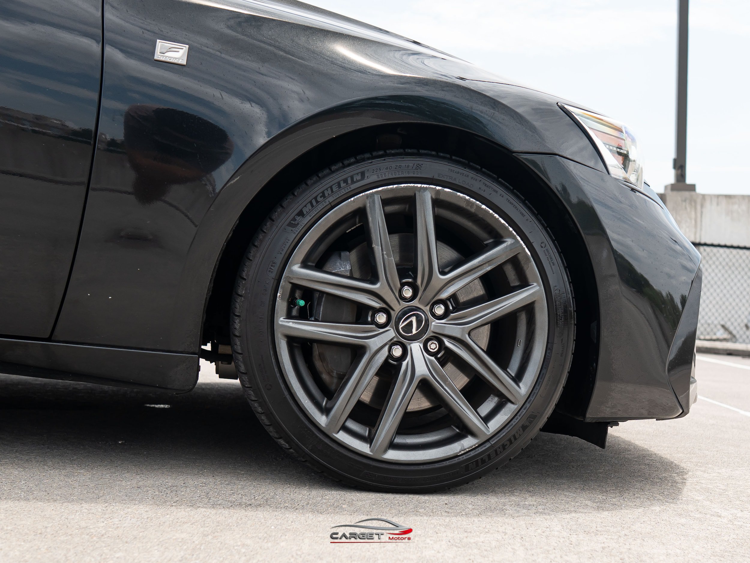 Used 2017 Lexus IS 300 F Sport w/ F Sport Package AWD/4WD image 9