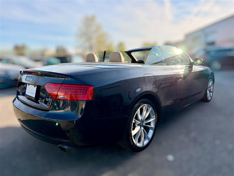 Used 2013 Audi A5 2.0T Premium Plus w/ Premium Plus Pkg FWD image 4