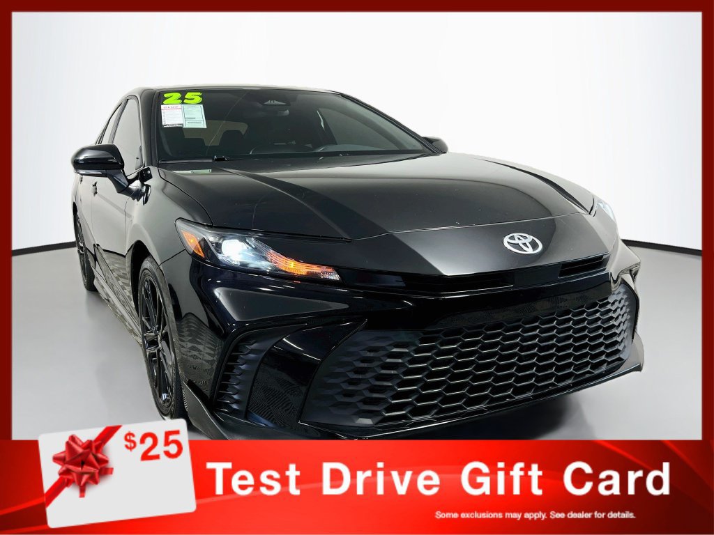Used 2025 Toyota Camry SE