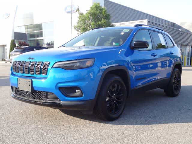 Used 2023 Jeep Cherokee Altitude Lux AWD/4WD image 1