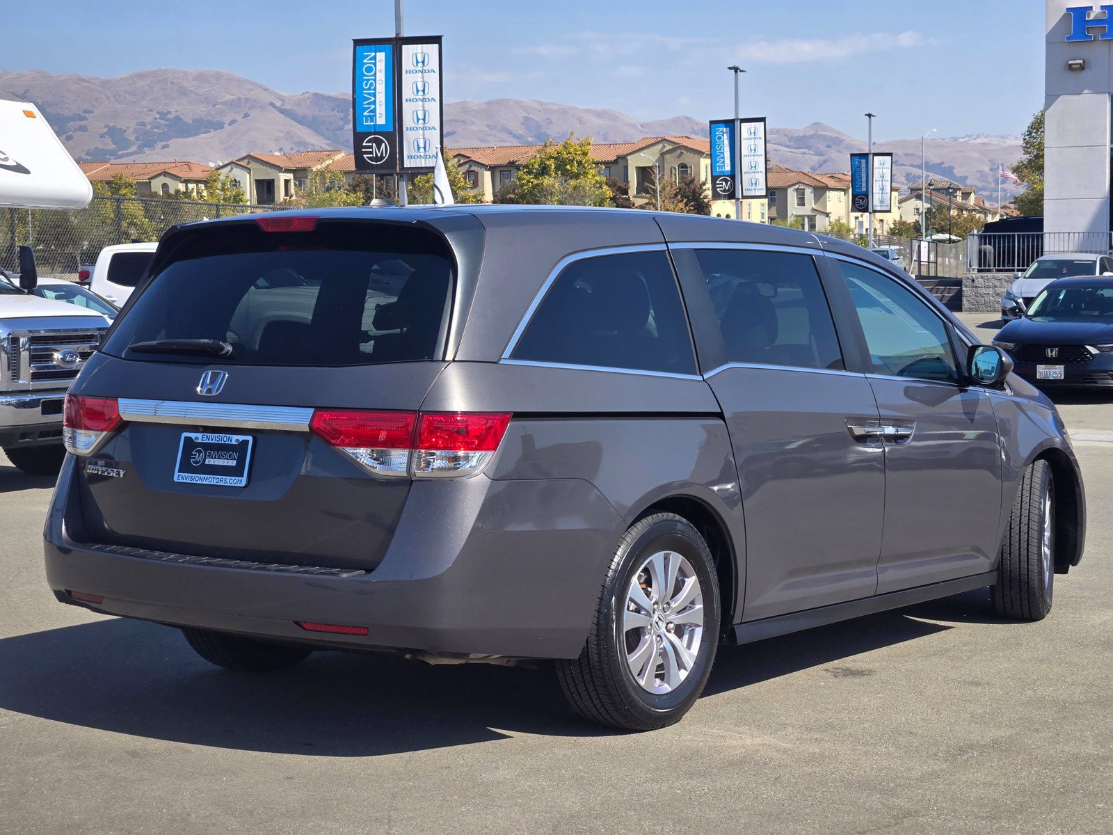 Used 2014 Honda Odyssey EX-L image 7