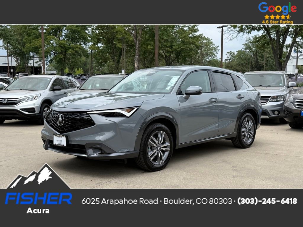 Certified 2025 Acura ADX FWD