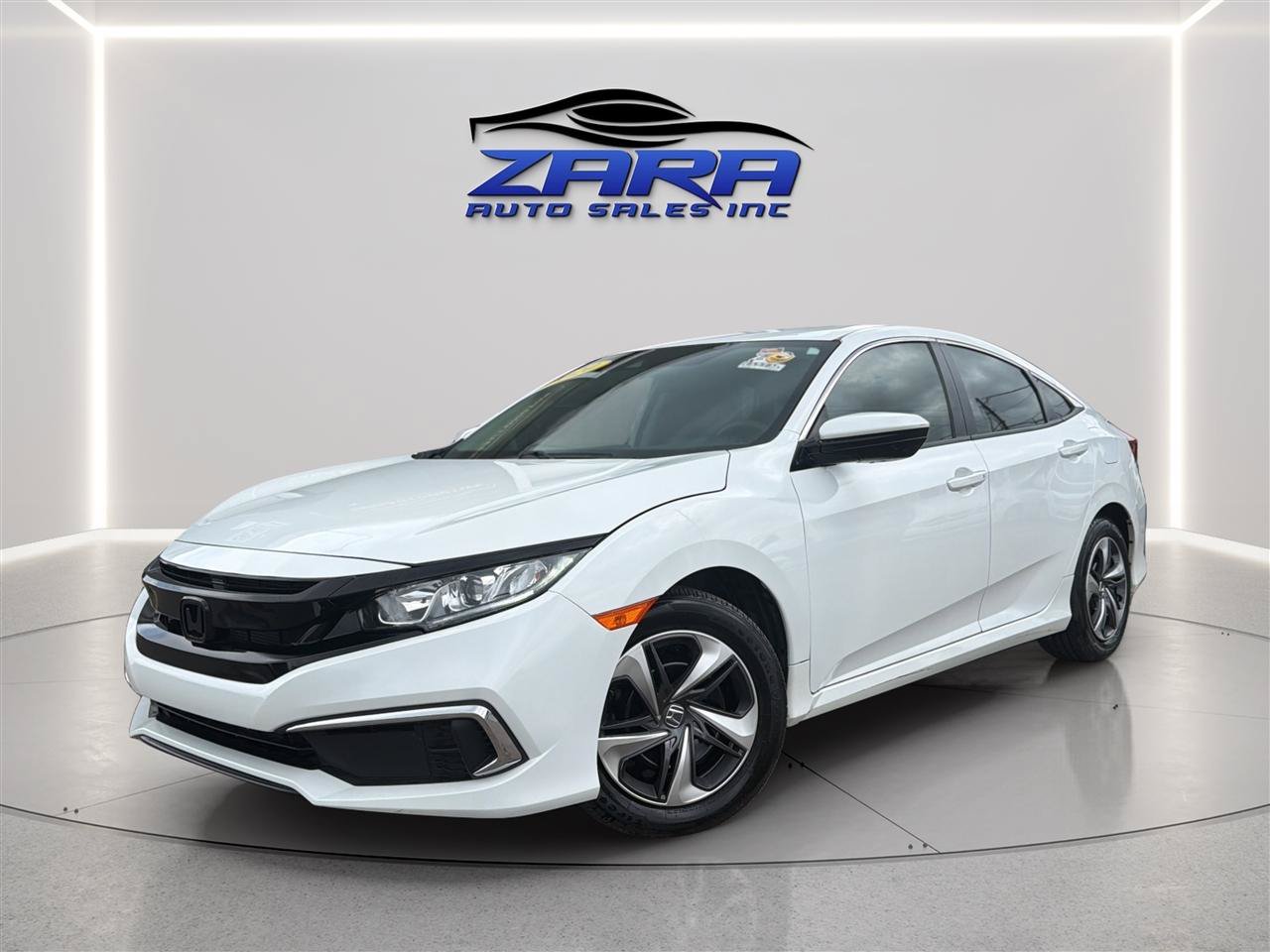 Used 2020 Honda Civic LX image 1