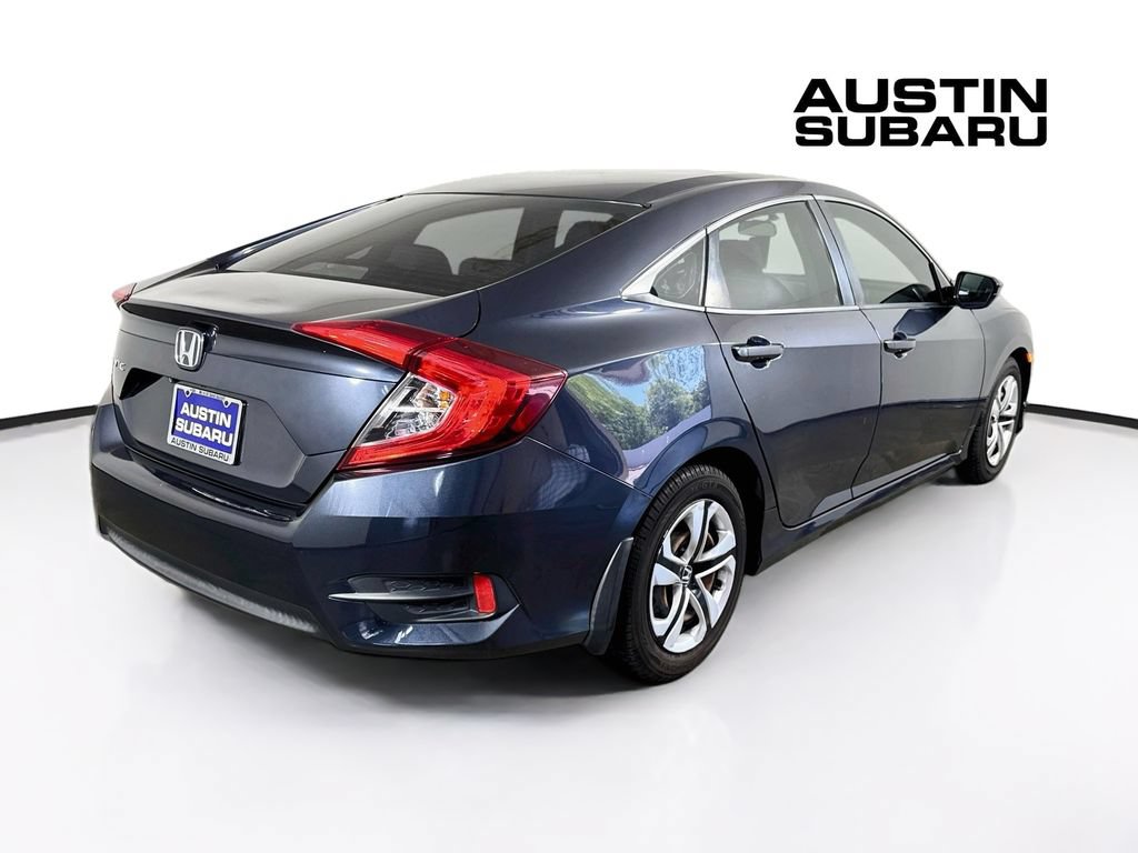 Used 2018 Honda Civic LX image 7