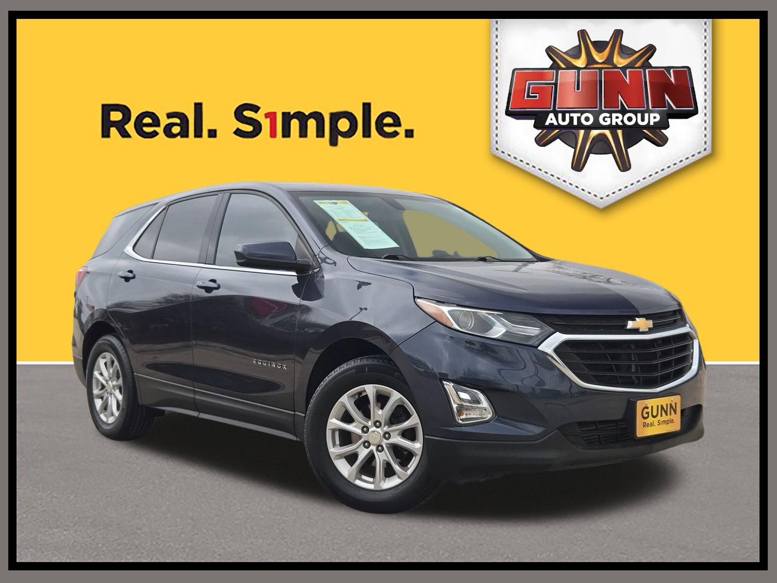 Used 2018 Chevrolet Equinox LT