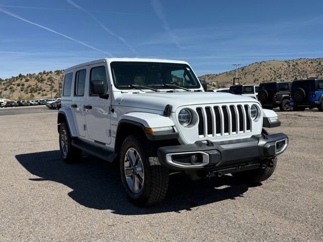 Used 2020 Jeep Wrangler Unlimited Sahara image 7