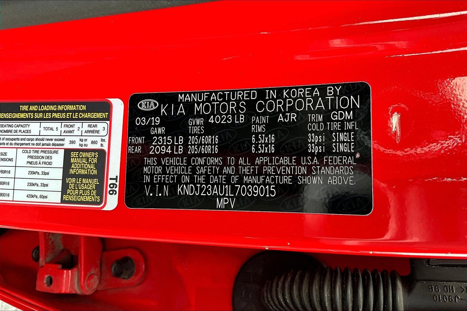 Used 2020 Kia Soul LX image 19