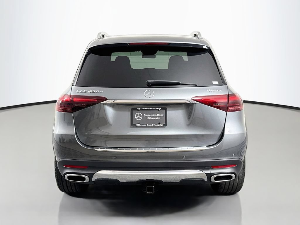 Used 2025 Mercedes-Benz GLE 450e 4MATIC w/ Winter Package image 6