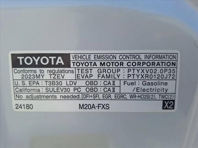 Certified 2023 Toyota Prius Prime FWD image 21