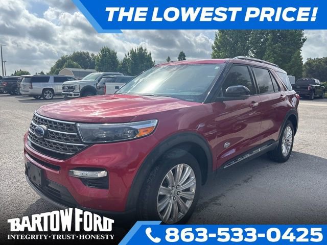 Used 2022 Ford Explorer King Ranch w/ Premium Technology Package