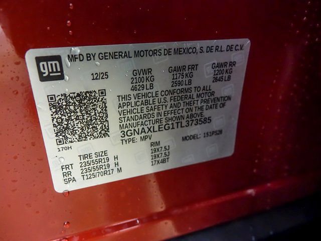 New 2026 Chevrolet Equinox RS w/ LPO, Floor Liner Package image 22