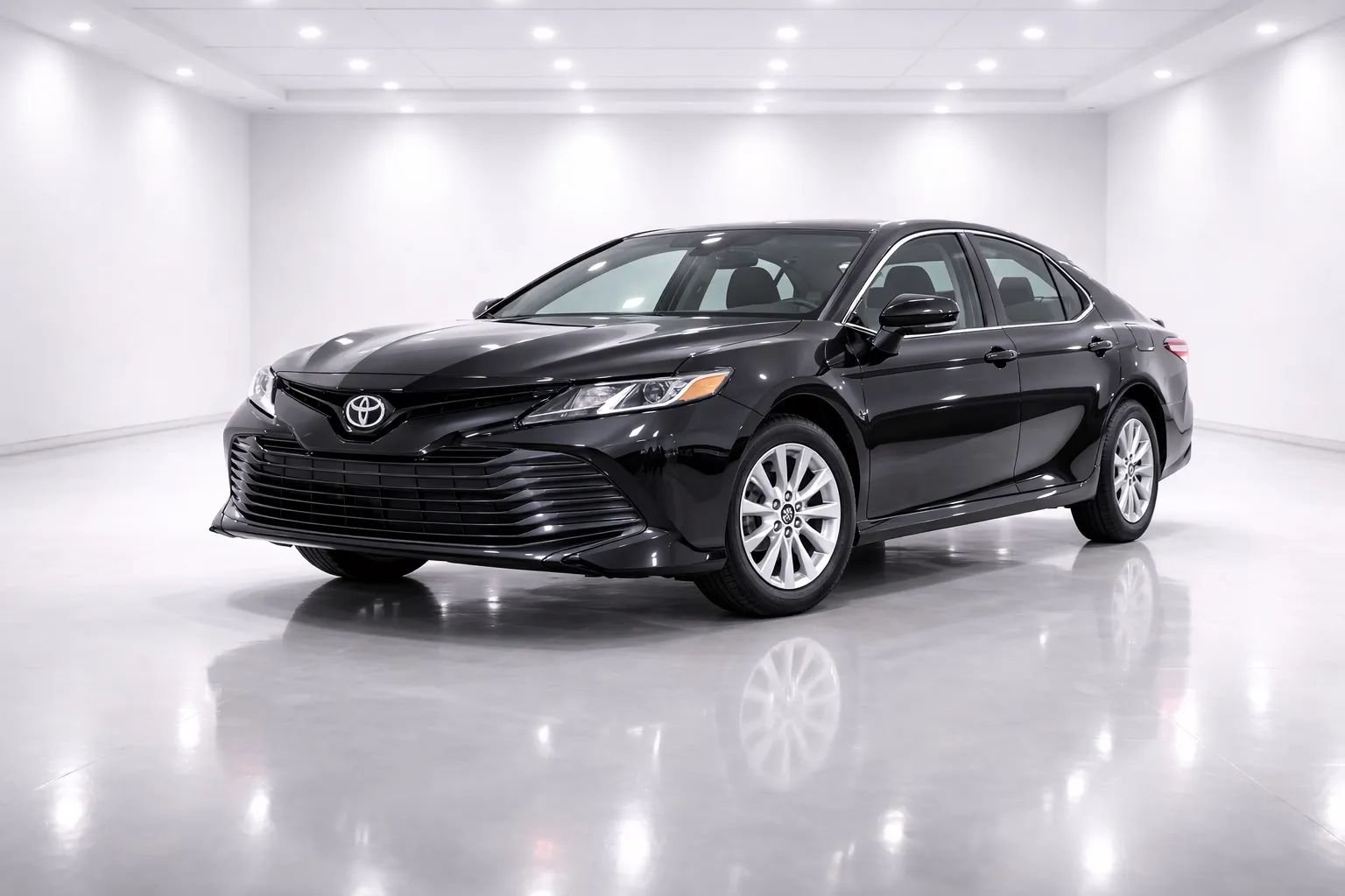 Used 2019 Toyota Camry LE FWD image 1