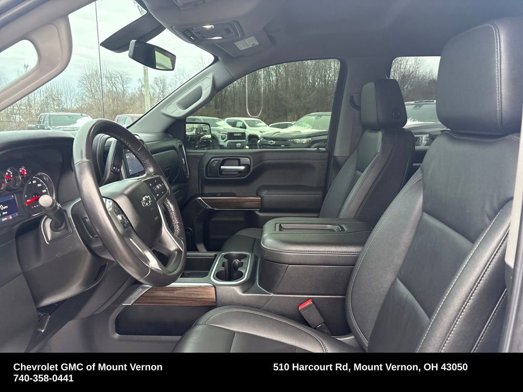 Used 2022 Chevrolet Silverado 1500 RST w/ All Star Edition Plus image 11