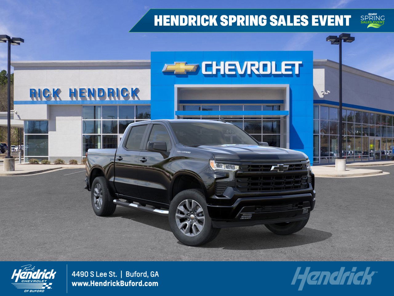 New 2026 Chevrolet Silverado 1500 RST image 1