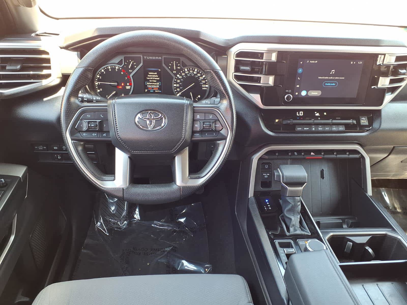 Used 2025 Toyota Tundra SR5 AWD/4WD image 8