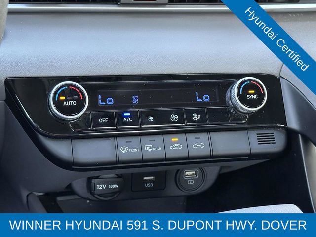 Certified 2023 Hyundai Elantra SEL image 19
