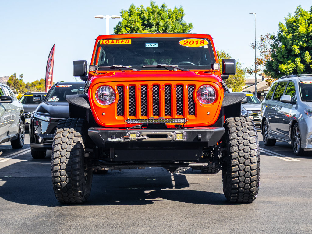 Used 2018 Jeep Wrangler Unlimited Sport S AWD/4WD image 4