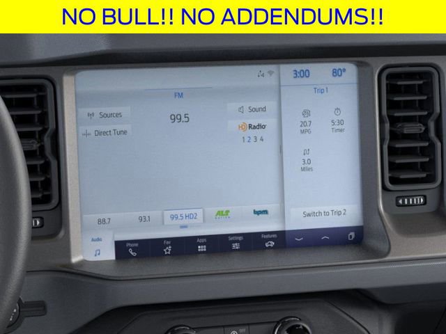 New 2026 Ford Bronco Base image 16