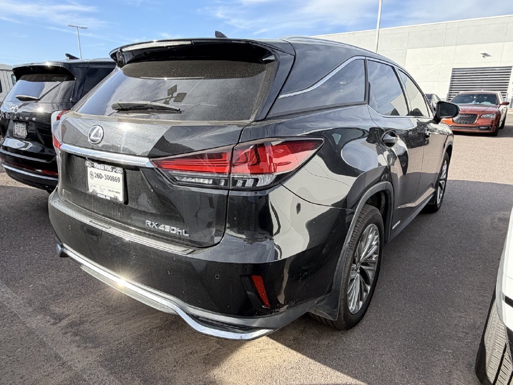 Used 2022 Lexus RX 450hL Luxury w/ Cold Area Package (CT) AWD/4WD image 5