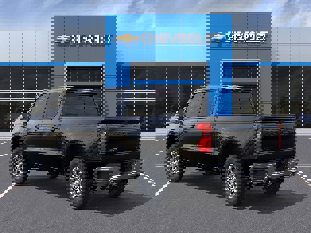 New 2026 Chevrolet Silverado 1500 LT w/ Z71 Off-Road Package image 27