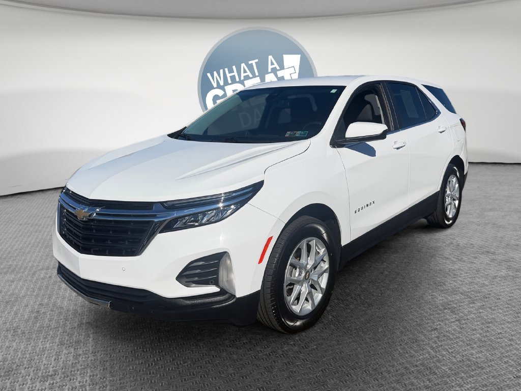 Certified 2023 Chevrolet Equinox LT AWD/4WD image 8