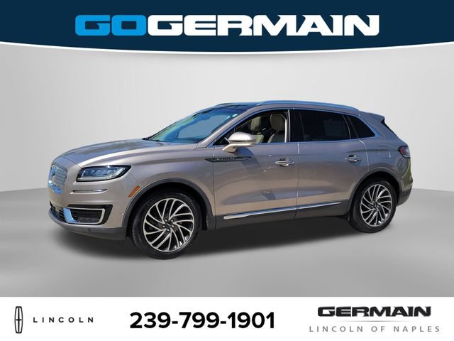 Certified 2020 Lincoln Nautilus Reserve w/ Equipment Group 201A FWD image 10