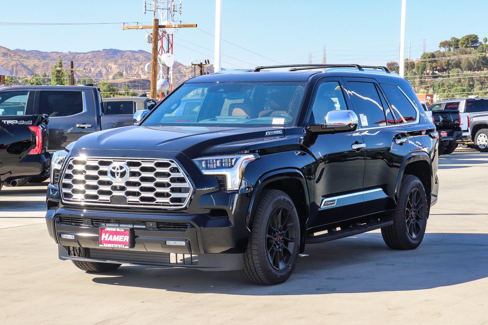 New 2026 Toyota Sequoia 1794 Edition AWD/4WD image 3