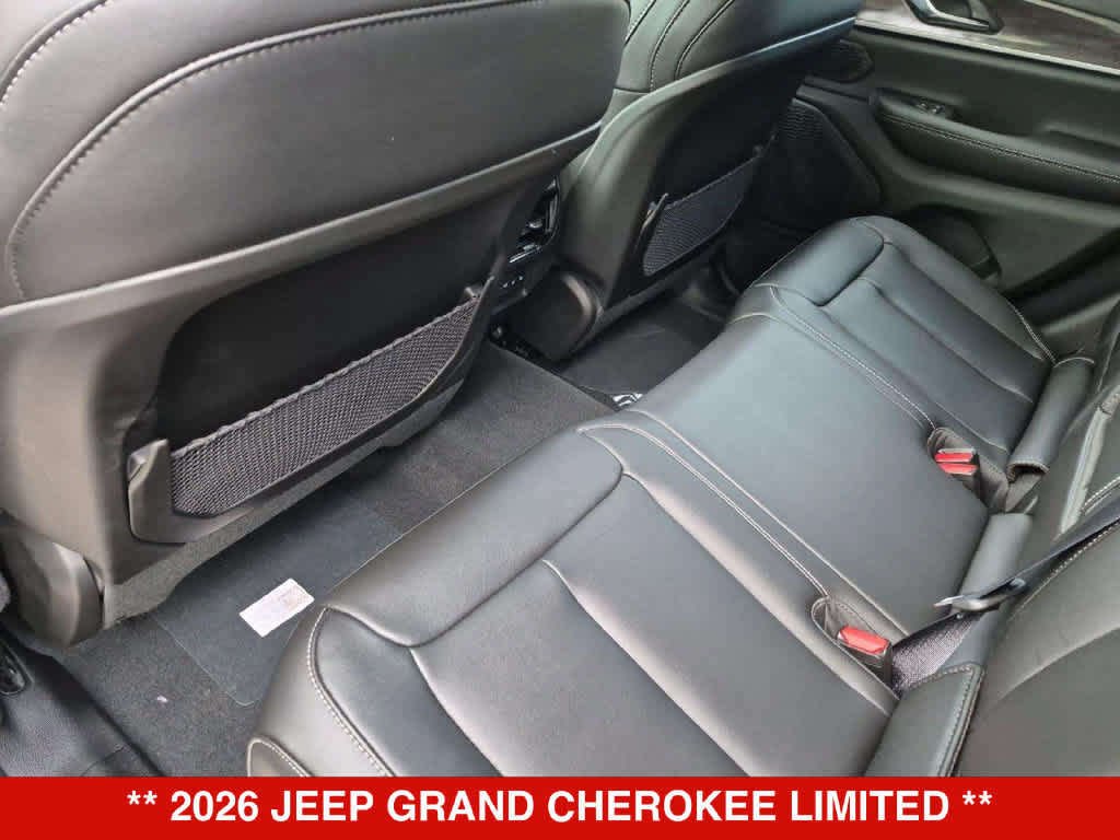 New 2026 Jeep Grand Cherokee Limited w/ Limited Altitude Package AWD/4WD image 17