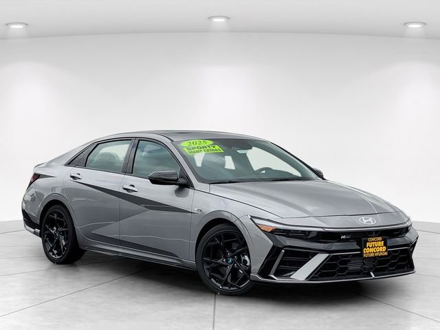 Used 2025 Hyundai Elantra N Line w/ Cargo Package image 1