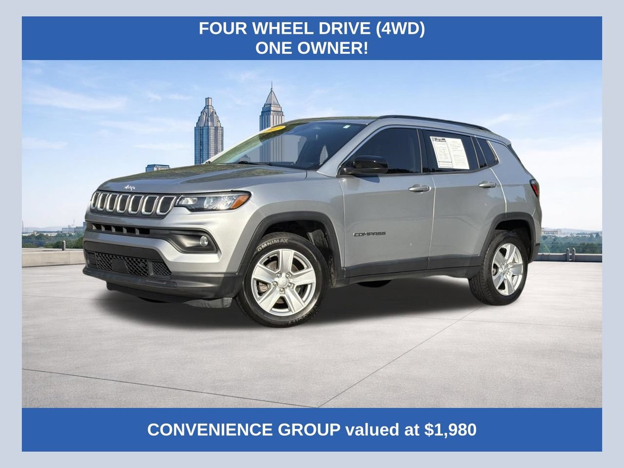 Used 2022 Jeep Compass Latitude w/ Convenience Group