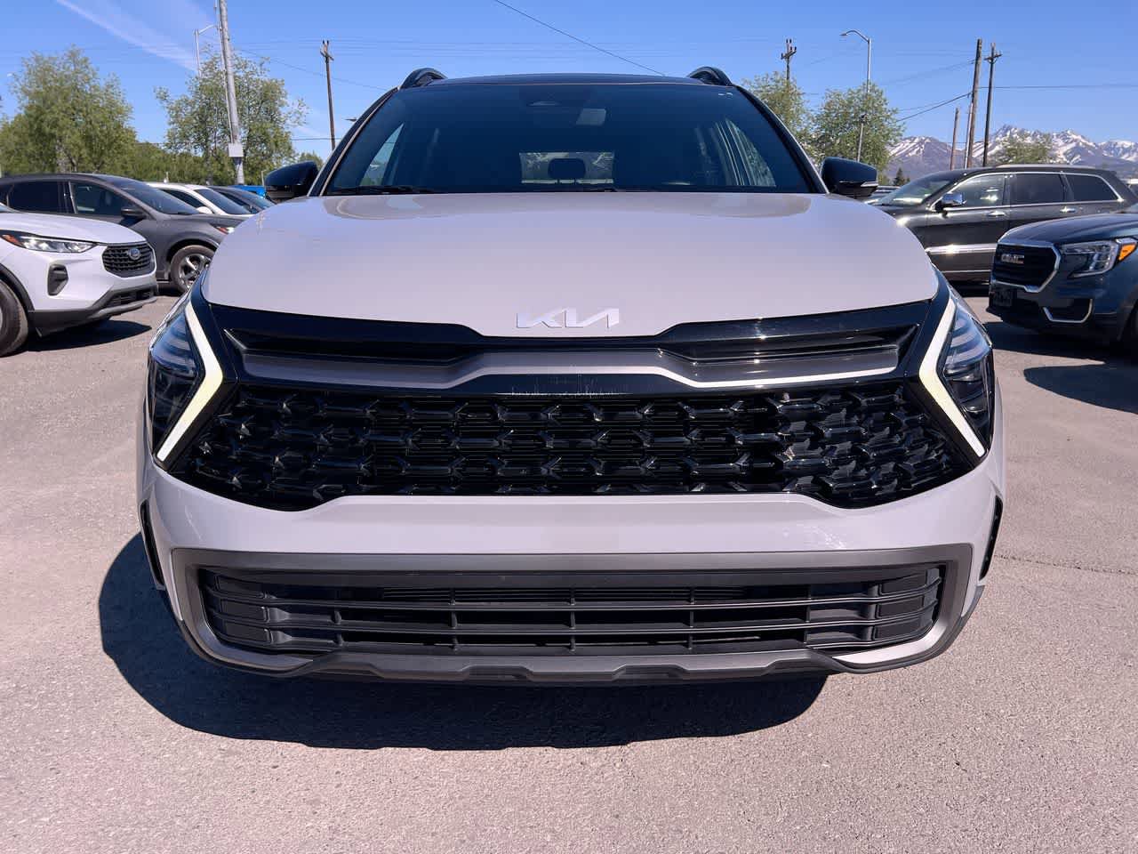 Used 2024 Kia Sportage X-Line w/ X-Line Premium Package AWD/4WD image 29