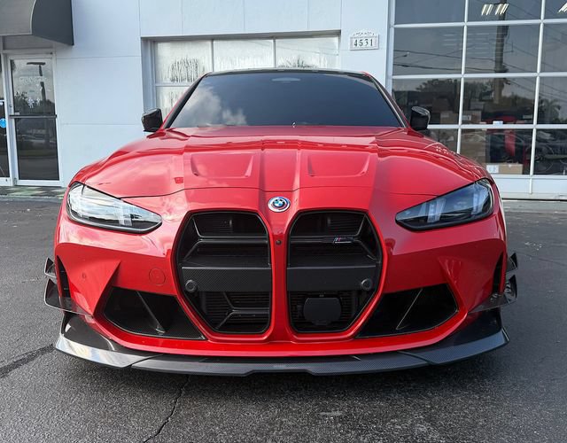 Used 2023 BMW M3 Competition w/ M Carbon Exterior Package RWD image 8