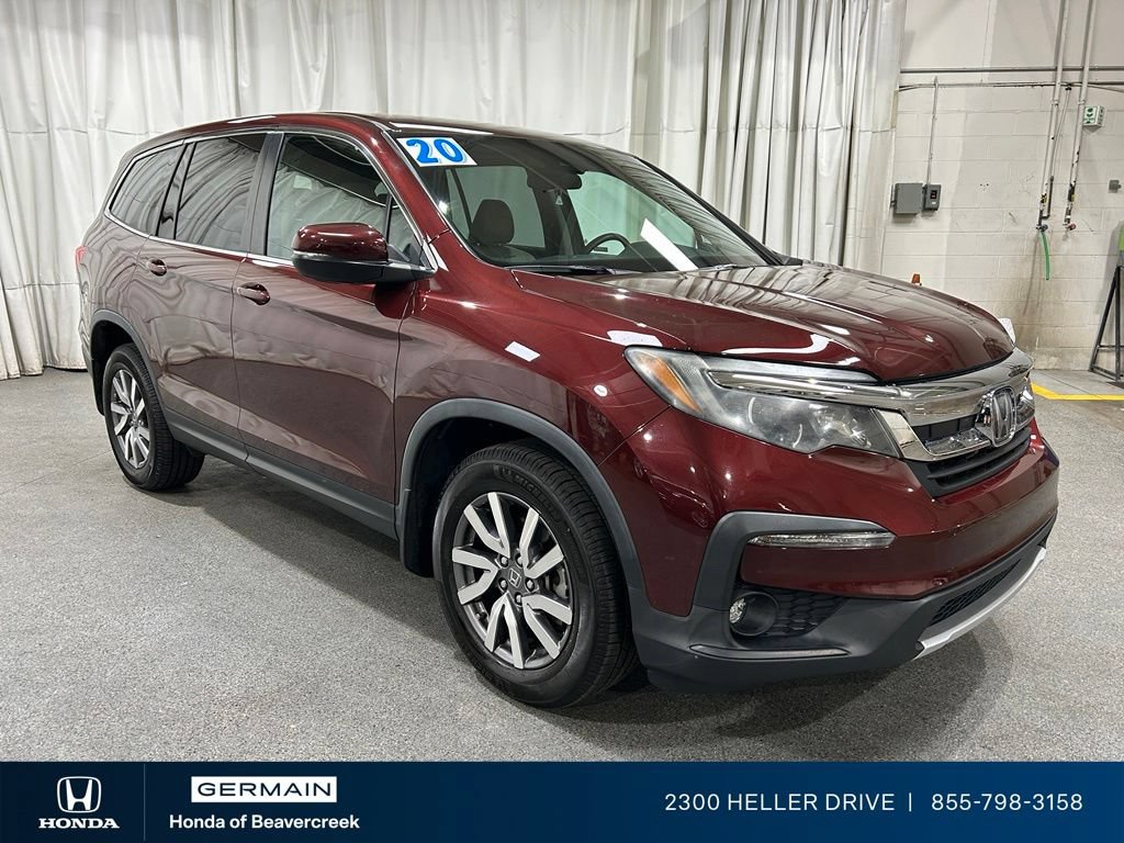 Used 2020 Honda Pilot EX image 2