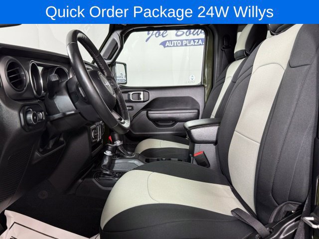 Used 2022 Jeep Wrangler Sport AWD/4WD image 11